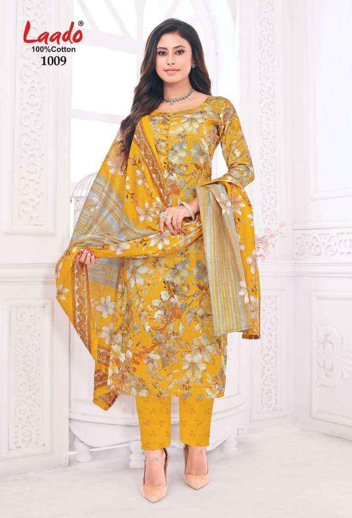 LAADO PRINCESS VOL 1 COTTON SALWAR KAMEEZ ONLINE SHOPPING ( 10 PCS CATALOG )