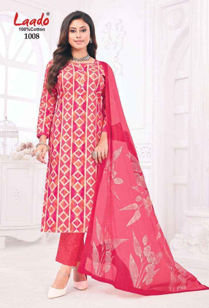 LAADO PRINCESS VOL 1 COTTON SALWAR KAMEEZ ONLINE SHOPPING ( 10 PCS CATALOG )