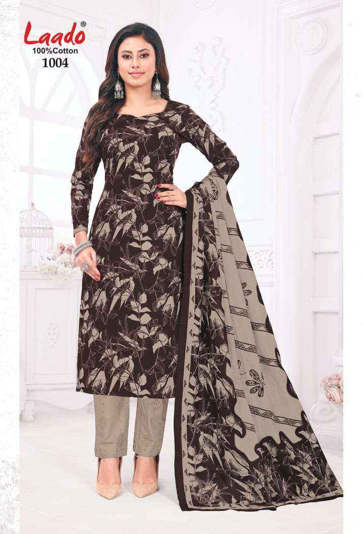 LAADO PRINCESS VOL 1 COTTON SALWAR KAMEEZ ONLINE SHOPPING ( 10 PCS CATALOG )