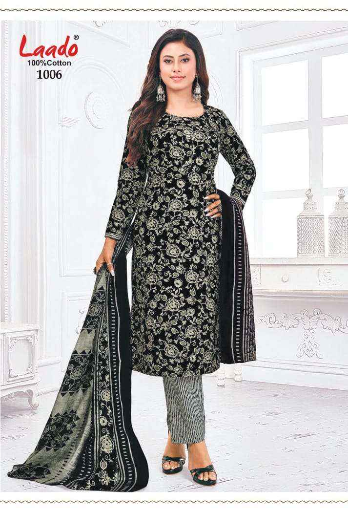 LAADO PRINCESS VOL 1 COTTON SALWAR KAMEEZ ONLINE SHOPPING ( 10 PCS CATALOG )