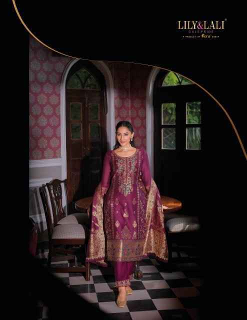 Lily & Lali Banarasi Wholesale Silk Kurti Combo 6 pcs Catalogue
