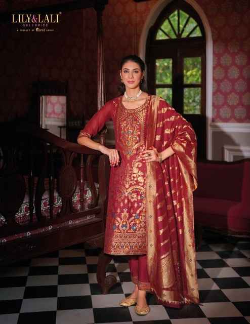 Lily & Lali Banarasi Wholesale Silk Kurti Combo 6 pcs Catalogue