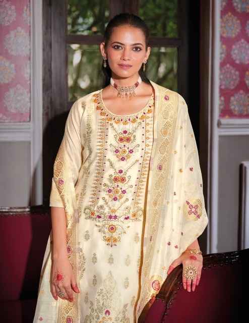 Lily & Lali Banarasi Wholesale Silk Kurti Combo 6 pcs Catalogue