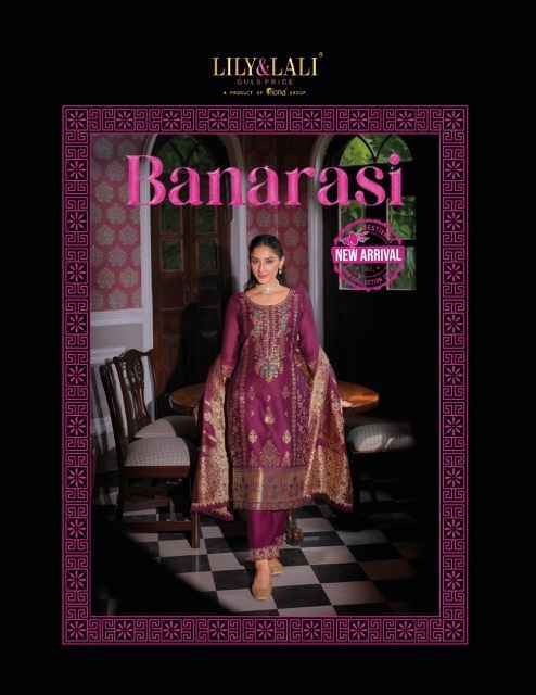 Lily & Lali Banarasi Wholesale Silk Kurti Combo 6 pcs Catalogue