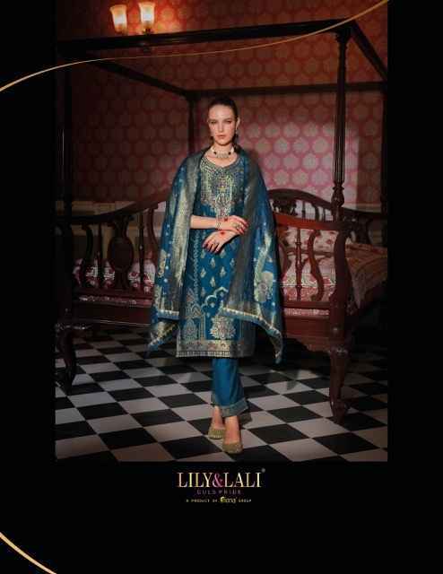 Lily & Lali Banarasi Wholesale Silk Kurti Combo 6 pcs Catalogue