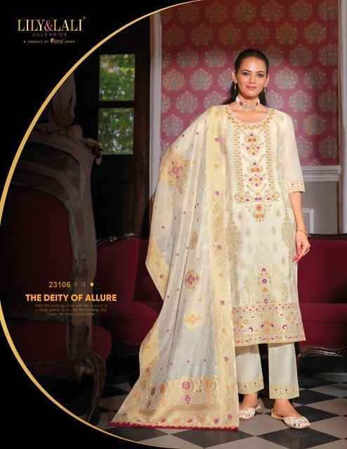 Lily & Lali Banarasi Wholesale Silk Kurti Combo 6 pcs Catalogue
