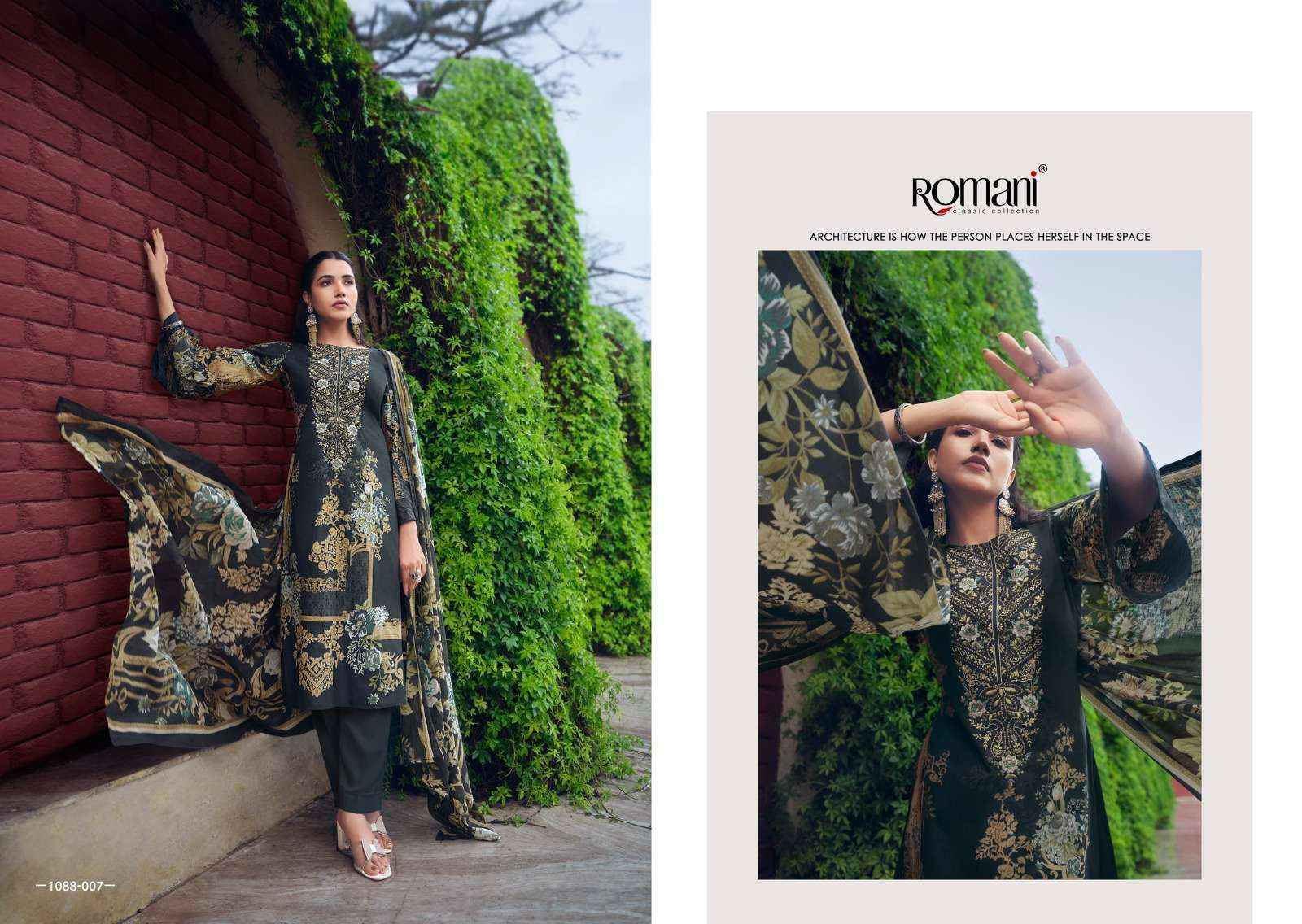 ROMANI AARZU VOL 5 COTTON PAKISTANI SALWAR KAMEEZ ( 8 PCS CATALOG )