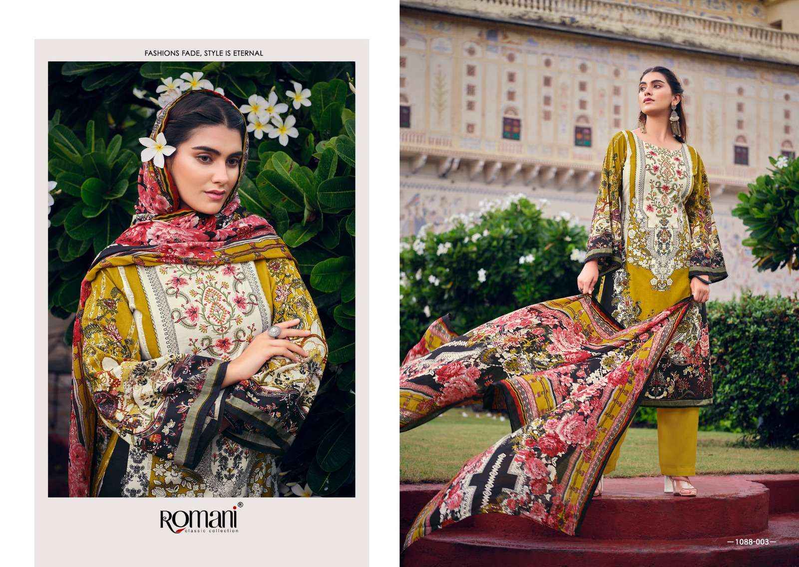 ROMANI AARZU VOL 5 COTTON PAKISTANI SALWAR KAMEEZ ( 8 PCS CATALOG )