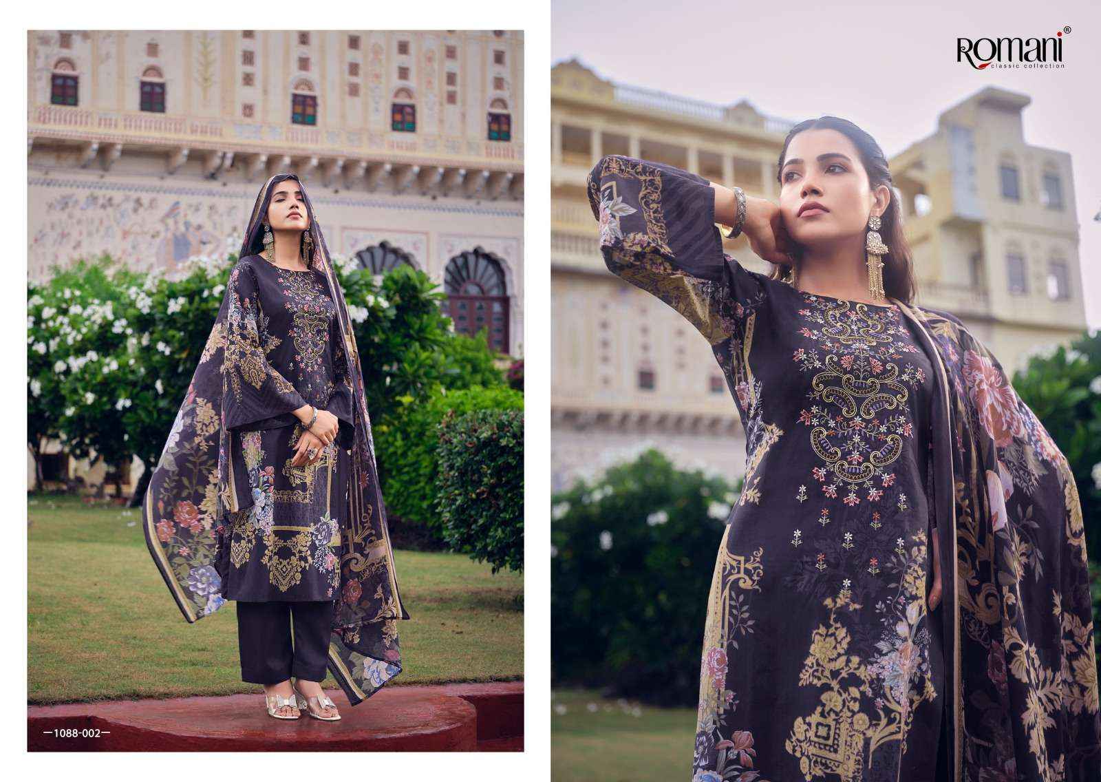 ROMANI AARZU VOL 5 COTTON PAKISTANI SALWAR KAMEEZ ( 8 PCS CATALOG )