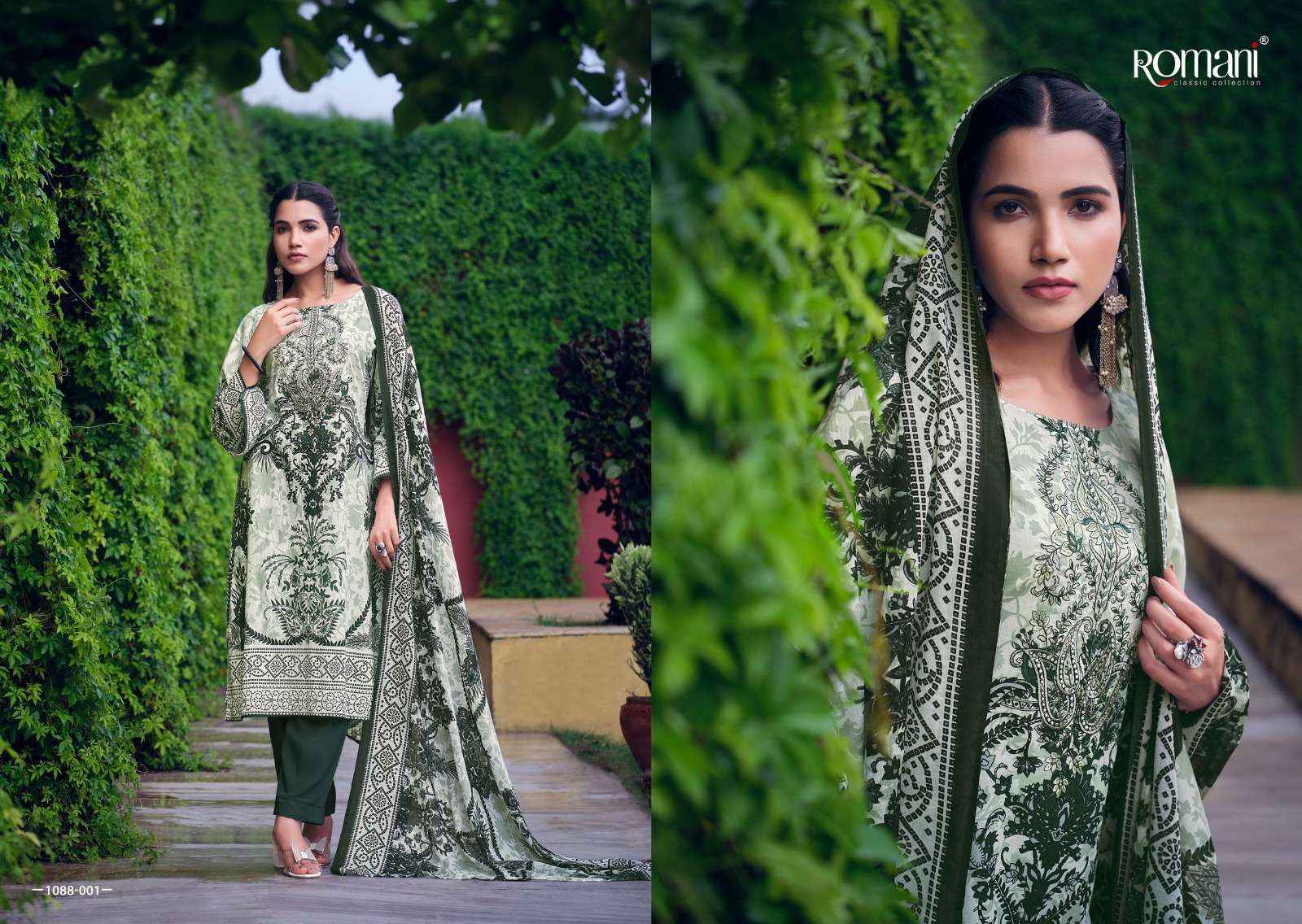 ROMANI AARZU VOL 5 COTTON PAKISTANI SALWAR KAMEEZ ( 8 PCS CATALOG )