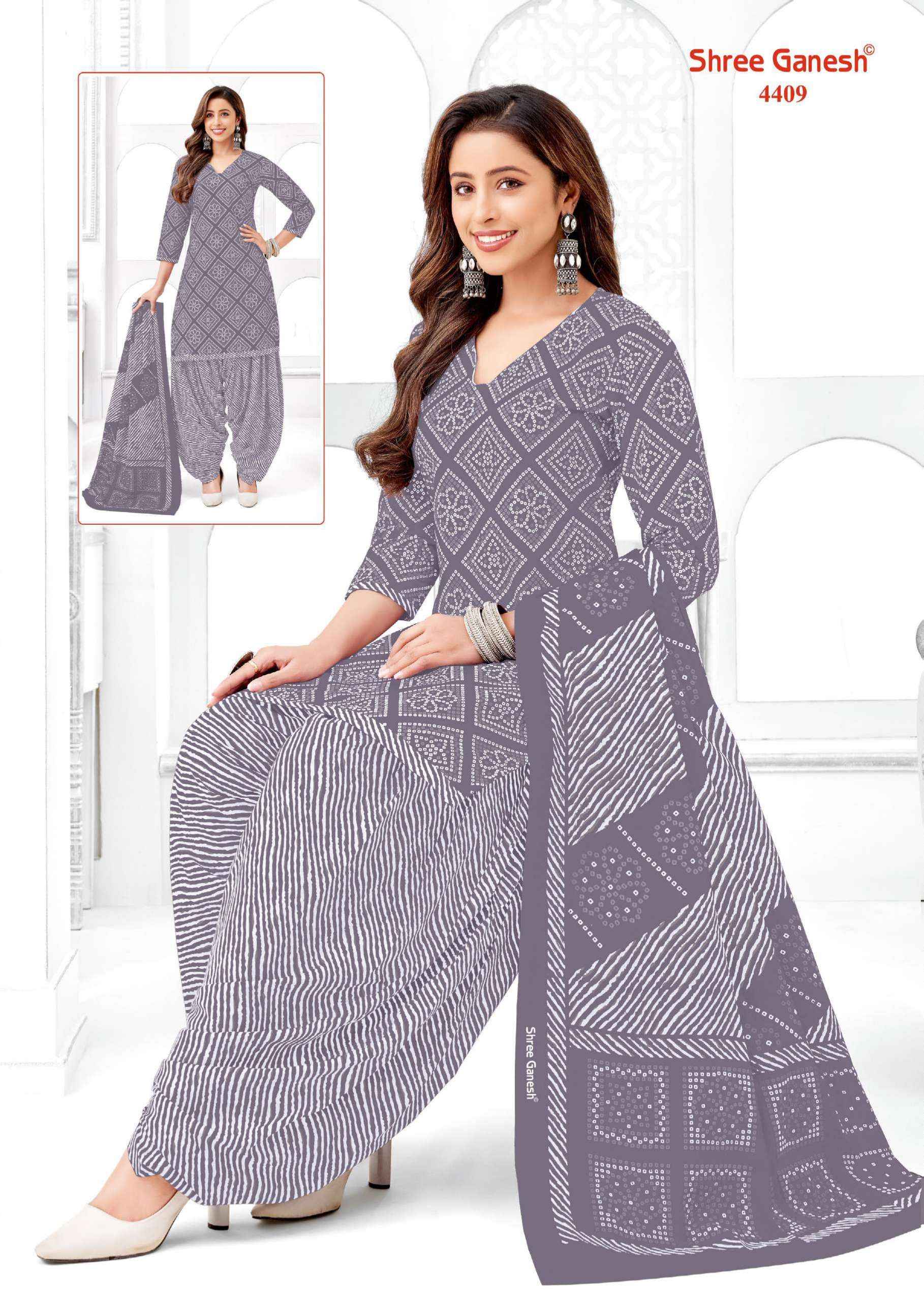 SHREE GANESH HANSIKA VOL 24 COTTON PRINT SALWAR SUIT WHOLESALE PRICE ( 36 PCS CATALOG )