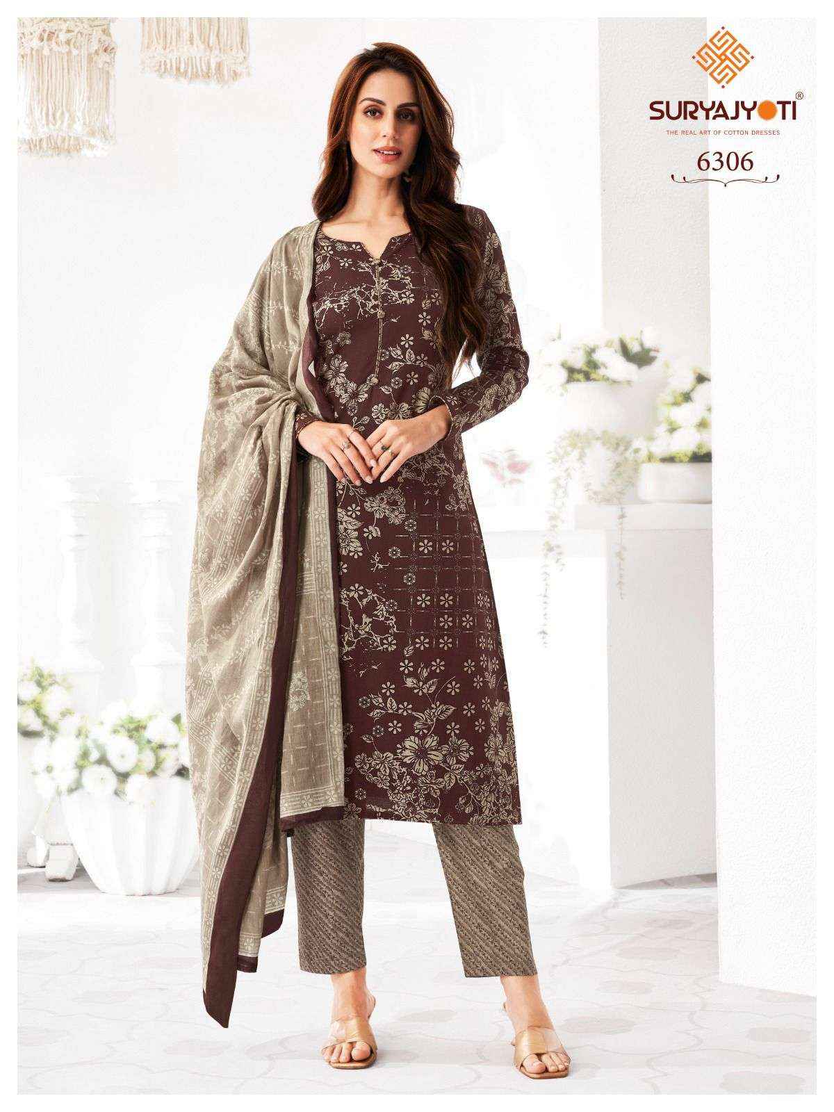 SURYAJYOTI TRENDY COTTON VOL 63 HEAVY COTTON SALWAR KAMEEZ ( 20 PCS CATALOG )