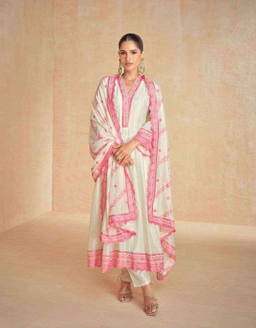 Aashirwad Creation Rubal Readymade Silk Dress 3 pcs Catalogue