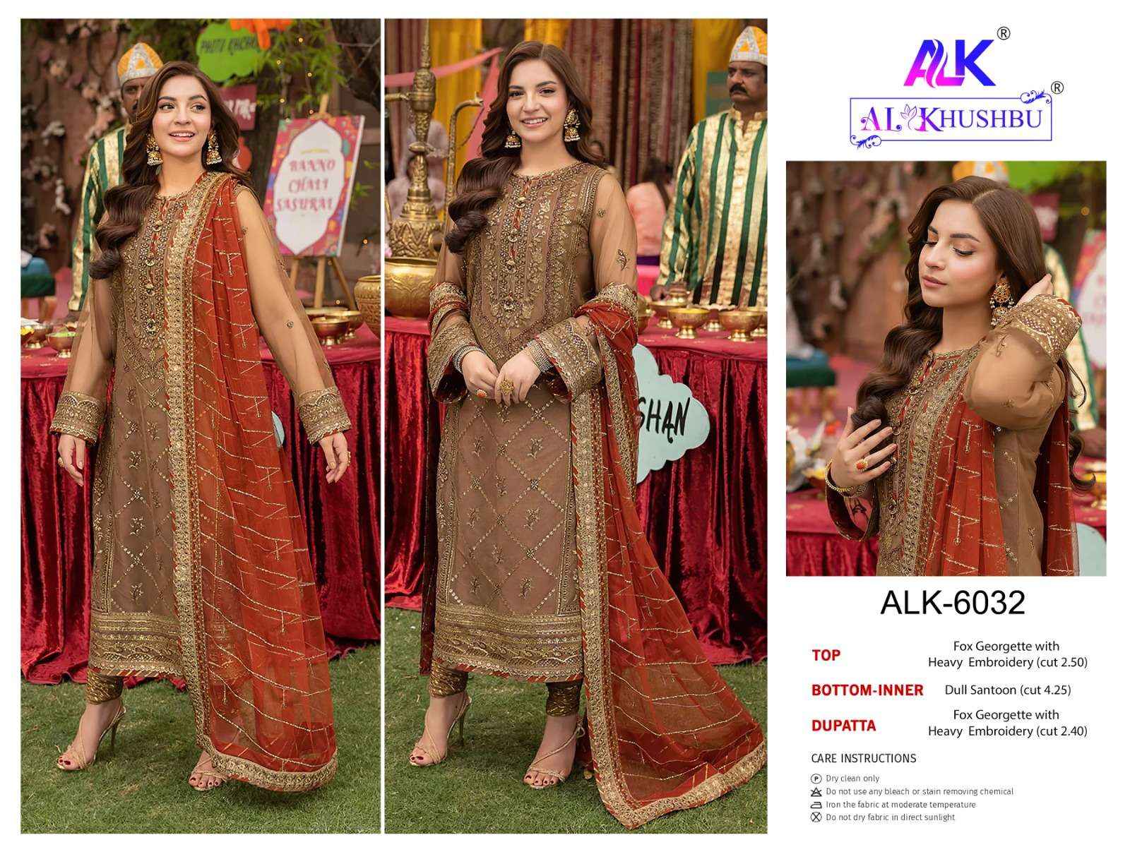 AL KHUSHBU ZAHRA RUBAB WHOLESALE PAKISTANI SUIT SALWAR KAMEEZ ( 3 PCS CATALOG )