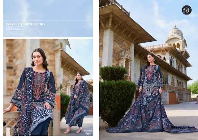 Belliza Designer Naira Vol 78 Cotton Salwar Kameez ( 8 pcs Cataloge )