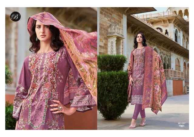 Belliza Designer Naira Vol 78 Cotton Salwar Kameez ( 8 pcs Cataloge )