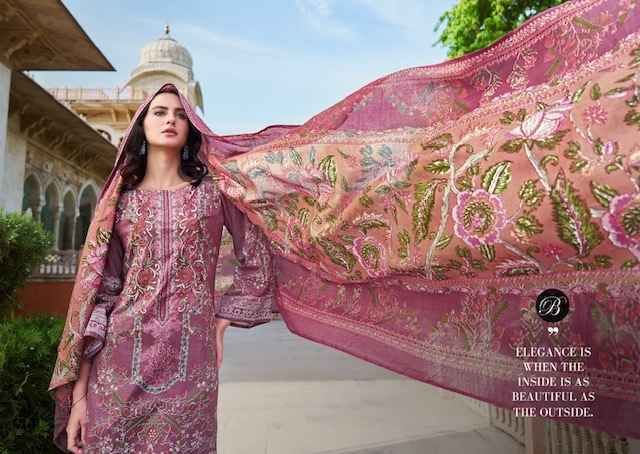 Belliza Designer Naira Vol 78 Cotton Salwar Kameez ( 8 pcs Cataloge )