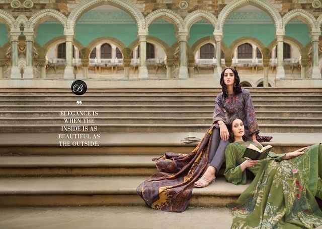 Belliza Designer Naira Vol 78 Cotton Salwar Kameez ( 8 pcs Cataloge )