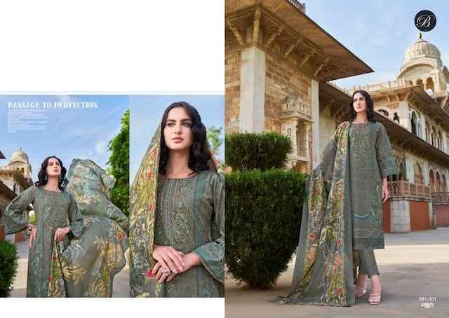 Belliza Designer Naira Vol 78 Cotton Salwar Kameez ( 8 pcs Cataloge )