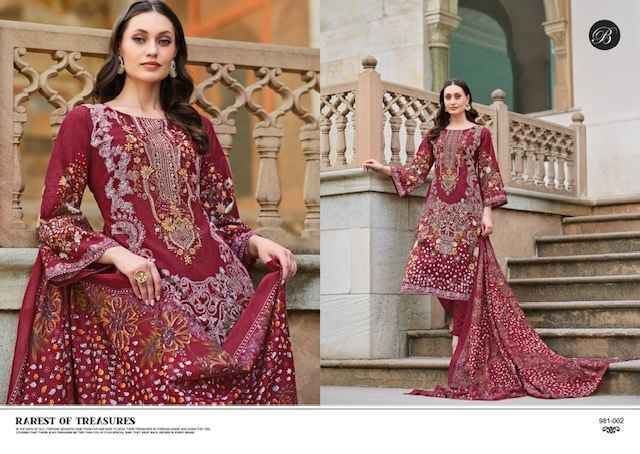 Belliza Designer Naira Vol 78 Cotton Salwar Kameez ( 8 pcs Cataloge )