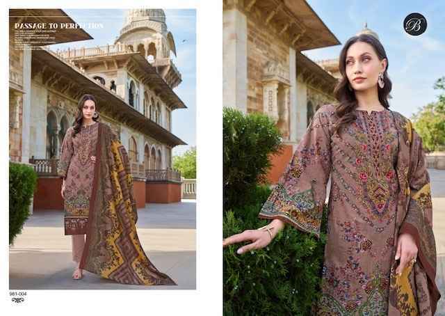 Belliza Designer Naira Vol 78 Cotton Salwar Kameez ( 8 pcs Cataloge )