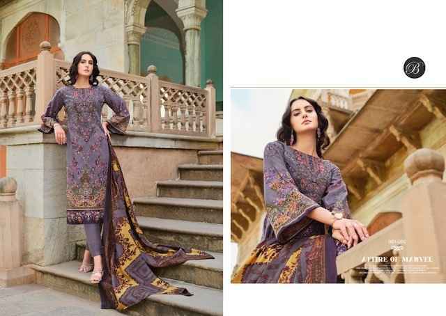 Belliza Designer Naira Vol 78 Cotton Salwar Kameez ( 8 pcs Cataloge )