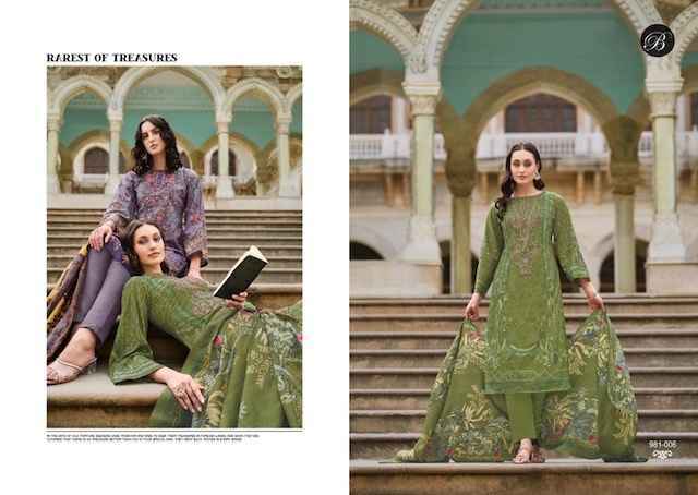 Belliza Designer Naira Vol 78 Cotton Salwar Kameez ( 8 pcs Cataloge )