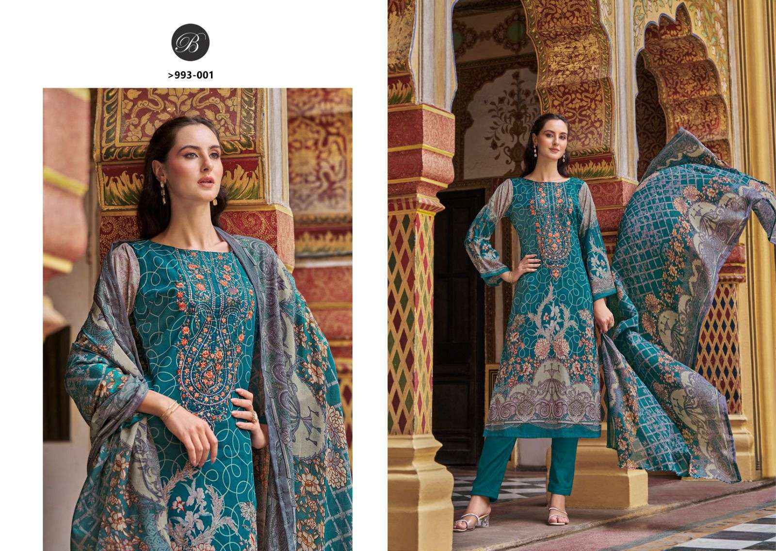 Belliza Designer Naira Vol 79 Wholesale Salwar Kameez ( 8 pcs Cataloge )