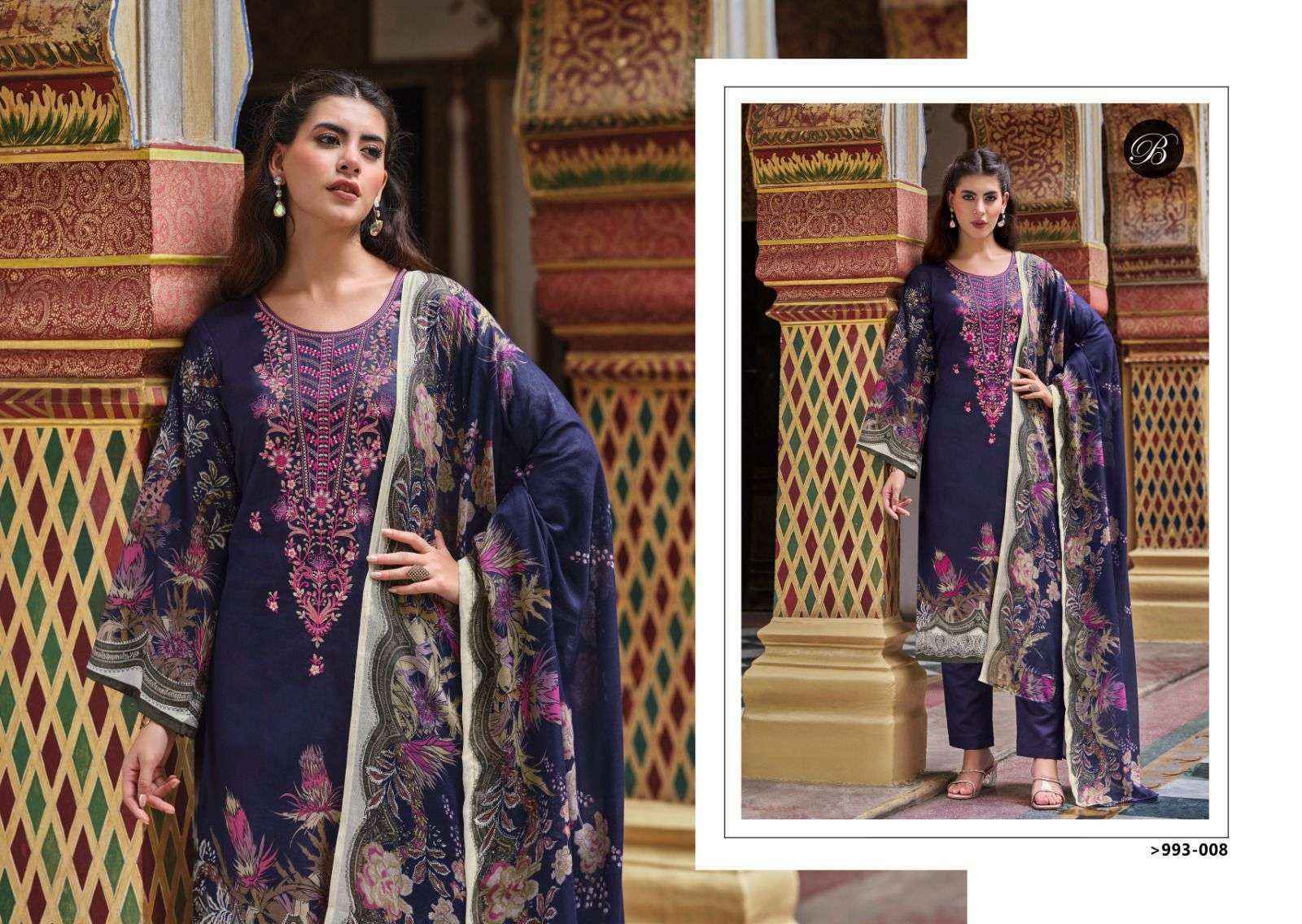 Belliza Designer Naira Vol 79 Wholesale Salwar Kameez ( 8 pcs Cataloge )