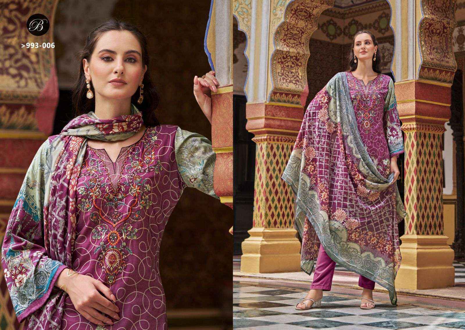 Belliza Designer Naira Vol 79 Wholesale Salwar Kameez ( 8 pcs Cataloge )