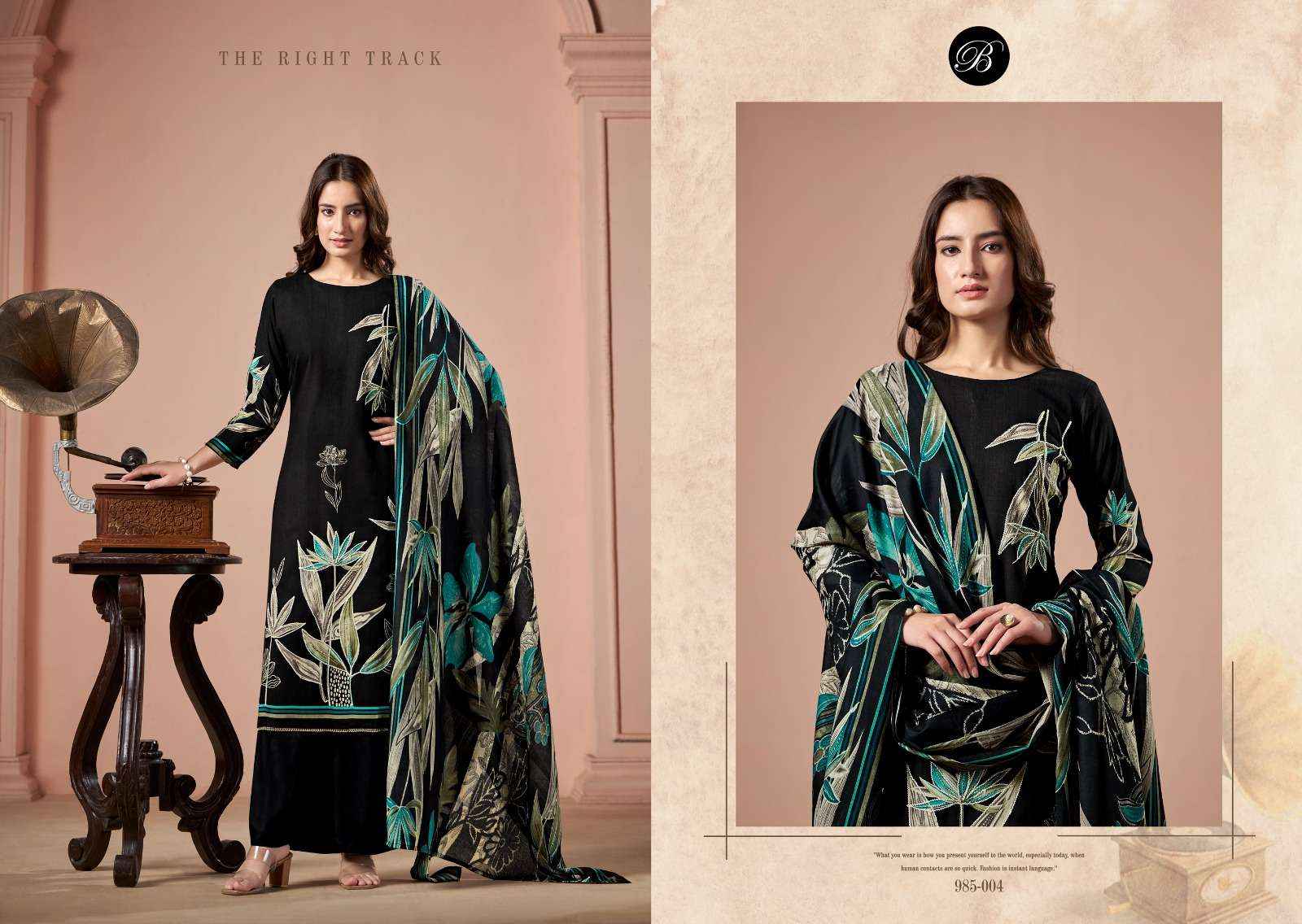 BELLIZA DESIGNER STUDIO SAMAIRA VISCOSE SALWAR KAMEEZ ( 6 PCS CATALOG )