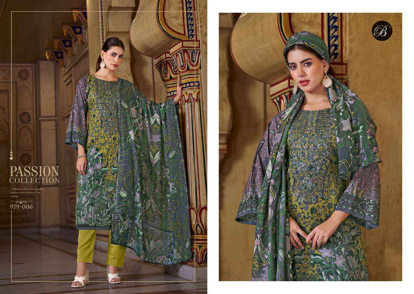 Belliza Naira Vol 77 Cotton Ladies Dress Material ( 8 pcs Cataloge ) Surat Wholesale Bazaar