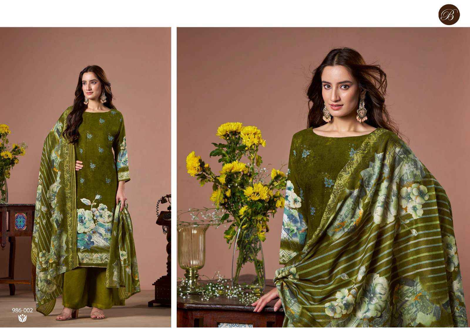 Belliza Sabaa Rayon Salwar Kameez At Wholesale Price ( 6 Pcs Catalog )