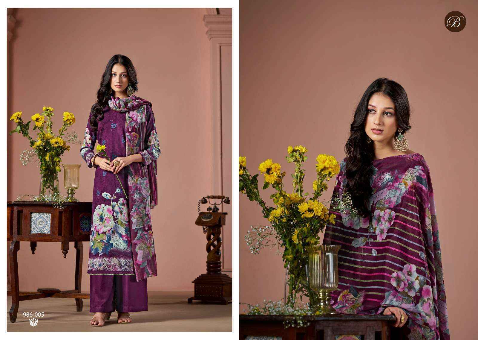 Belliza Sabaa Rayon Salwar Kameez At Wholesale Price ( 6 Pcs Catalog )