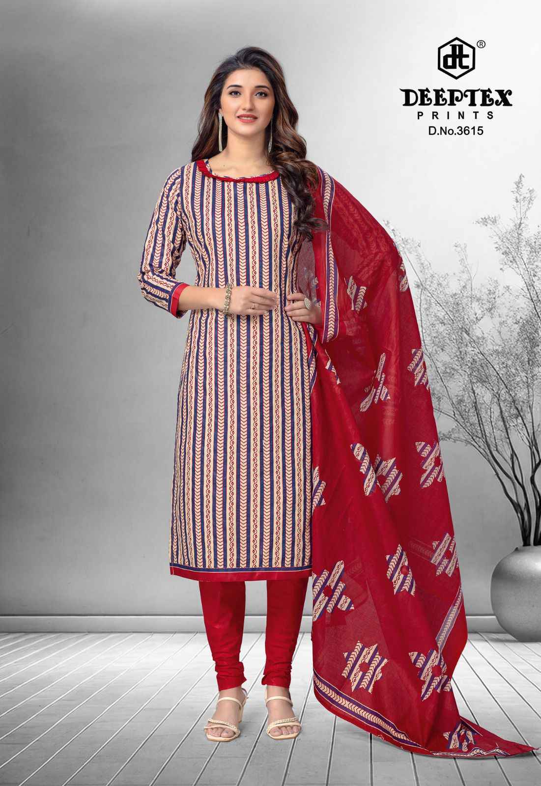 Deeptex Prints Chief Guest Vol-36 Pure Cotton Dress Material  wholesale ( 15 Pcs Catalog )