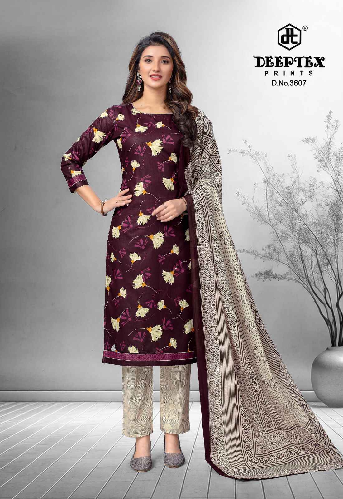 Deeptex Prints Chief Guest Vol-36 Pure Cotton Dress Material  wholesale ( 15 Pcs Catalog )