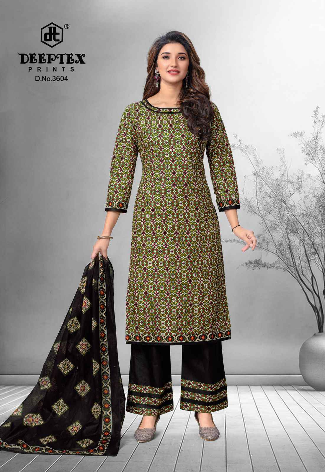 Deeptex Prints Chief Guest Vol-36 Pure Cotton Dress Material  wholesale ( 15 Pcs Catalog )