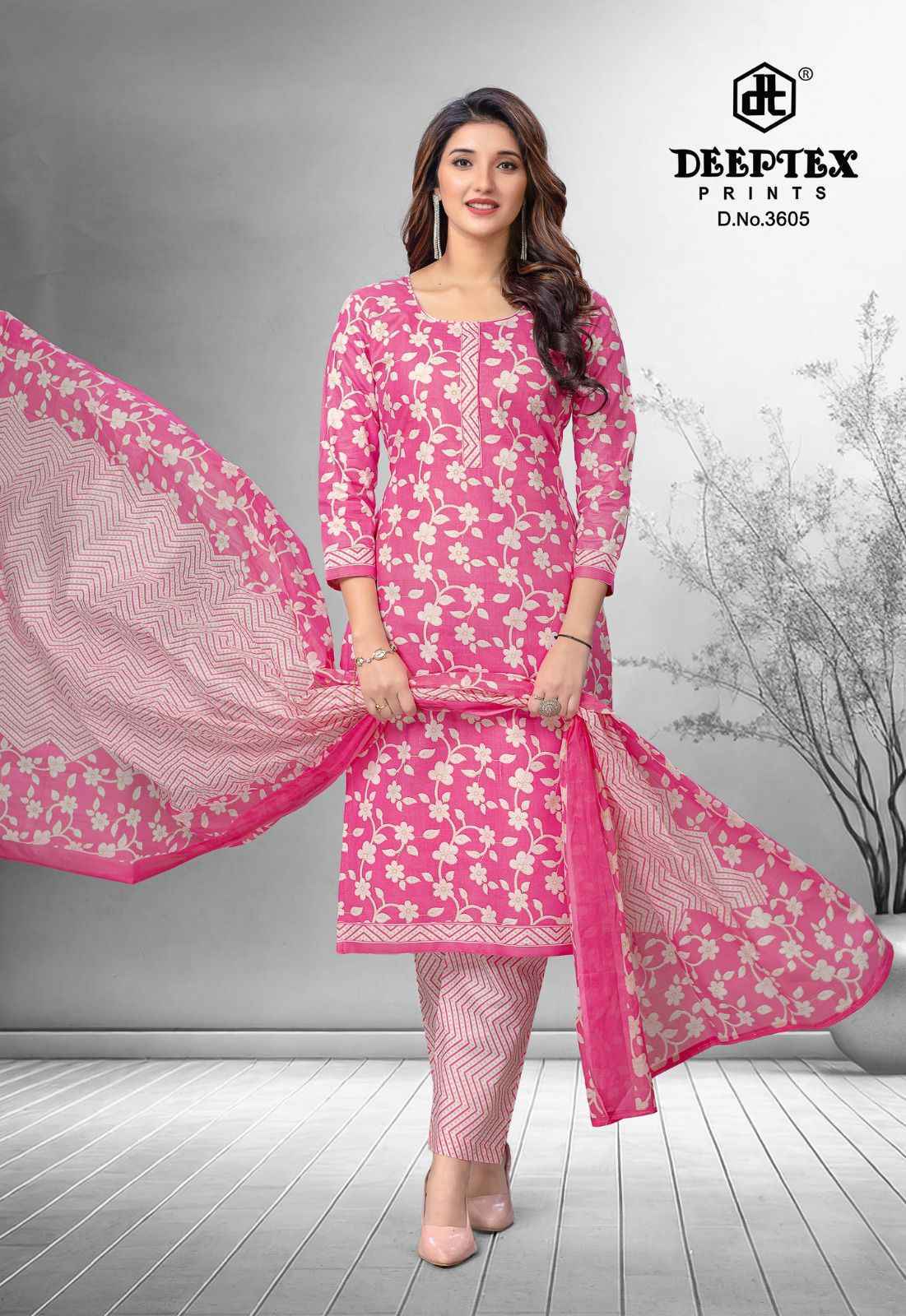 Deeptex Prints Chief Guest Vol-36 Pure Cotton Dress Material  wholesale ( 15 Pcs Catalog )