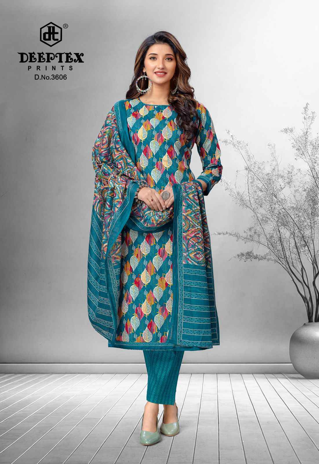 Deeptex Prints Chief Guest Vol-36 Pure Cotton Dress Material  wholesale ( 15 Pcs Catalog )