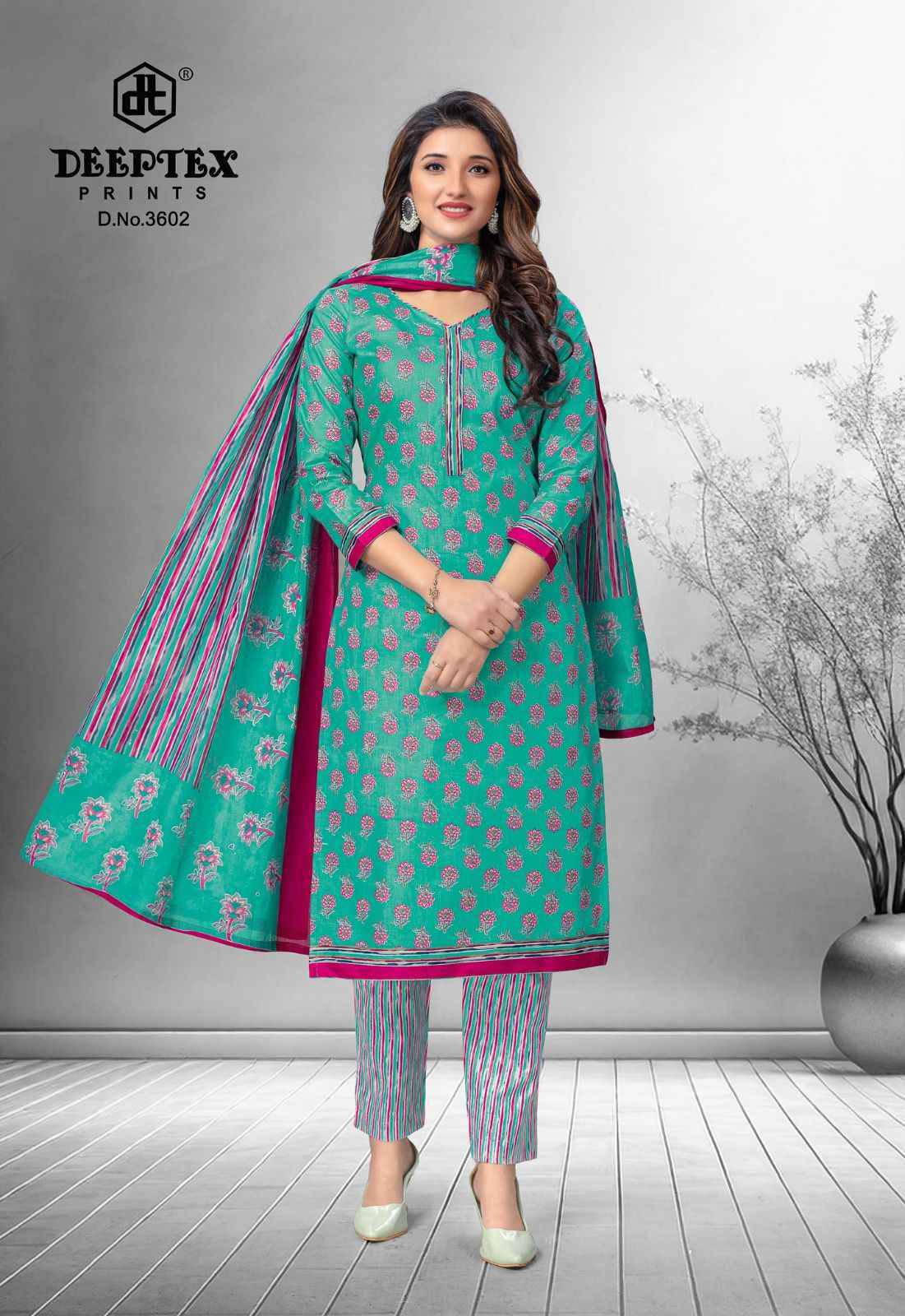 Deeptex Prints Chief Guest Vol-36 Pure Cotton Dress Material  wholesale ( 15 Pcs Catalog )