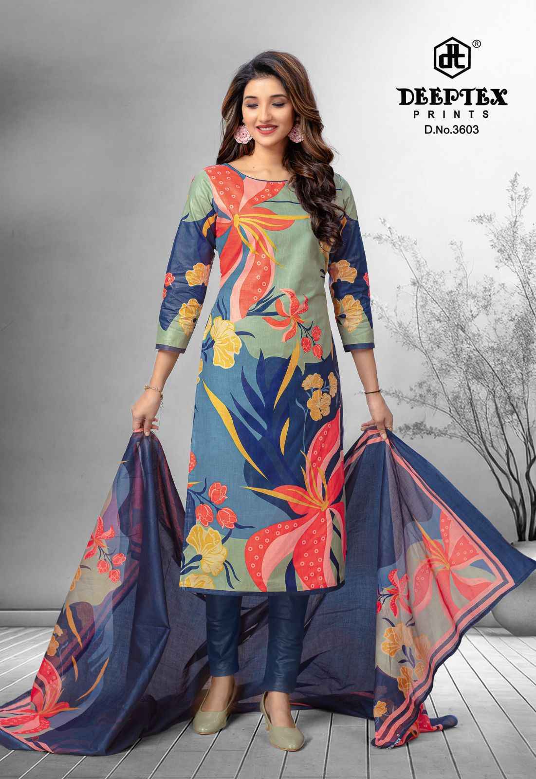 Deeptex Prints Chief Guest Vol-36 Pure Cotton Dress Material  wholesale ( 15 Pcs Catalog )