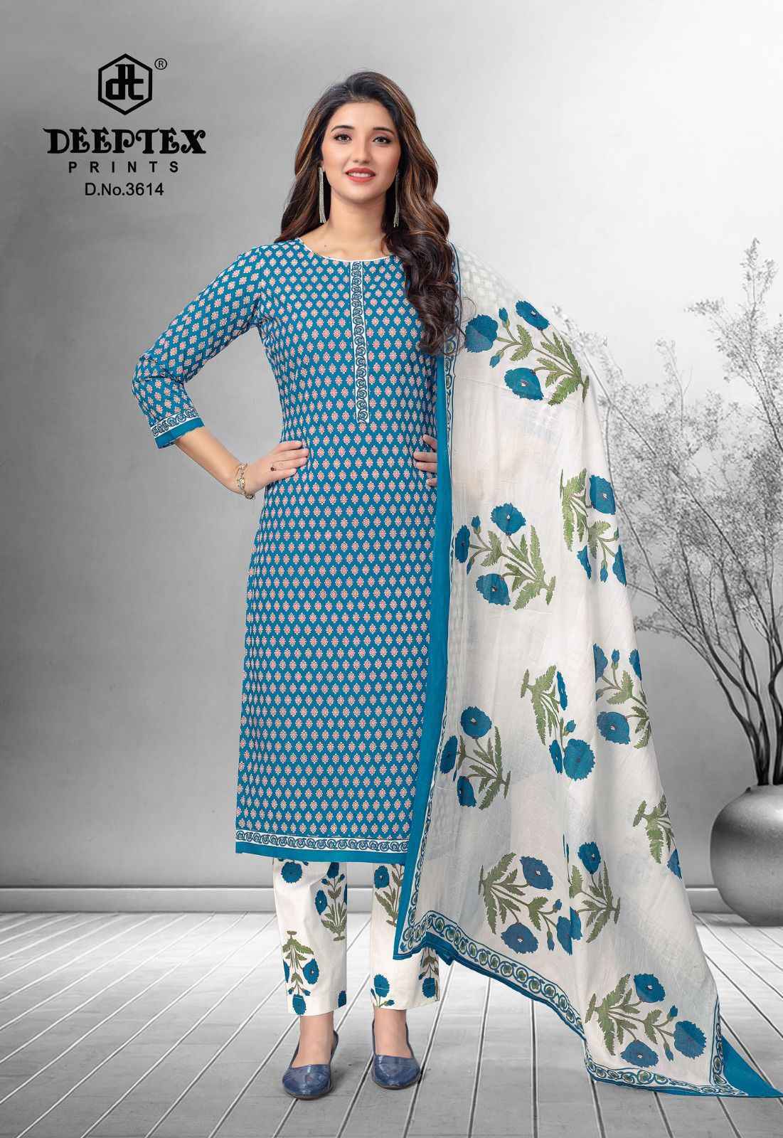 Deeptex Prints Chief Guest Vol-36 Pure Cotton Dress Material  wholesale ( 15 Pcs Catalog )