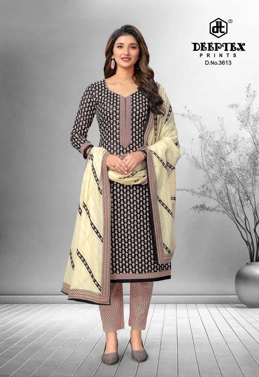 Deeptex Prints Chief Guest Vol-36 Pure Cotton Dress Material  wholesale ( 15 Pcs Catalog )