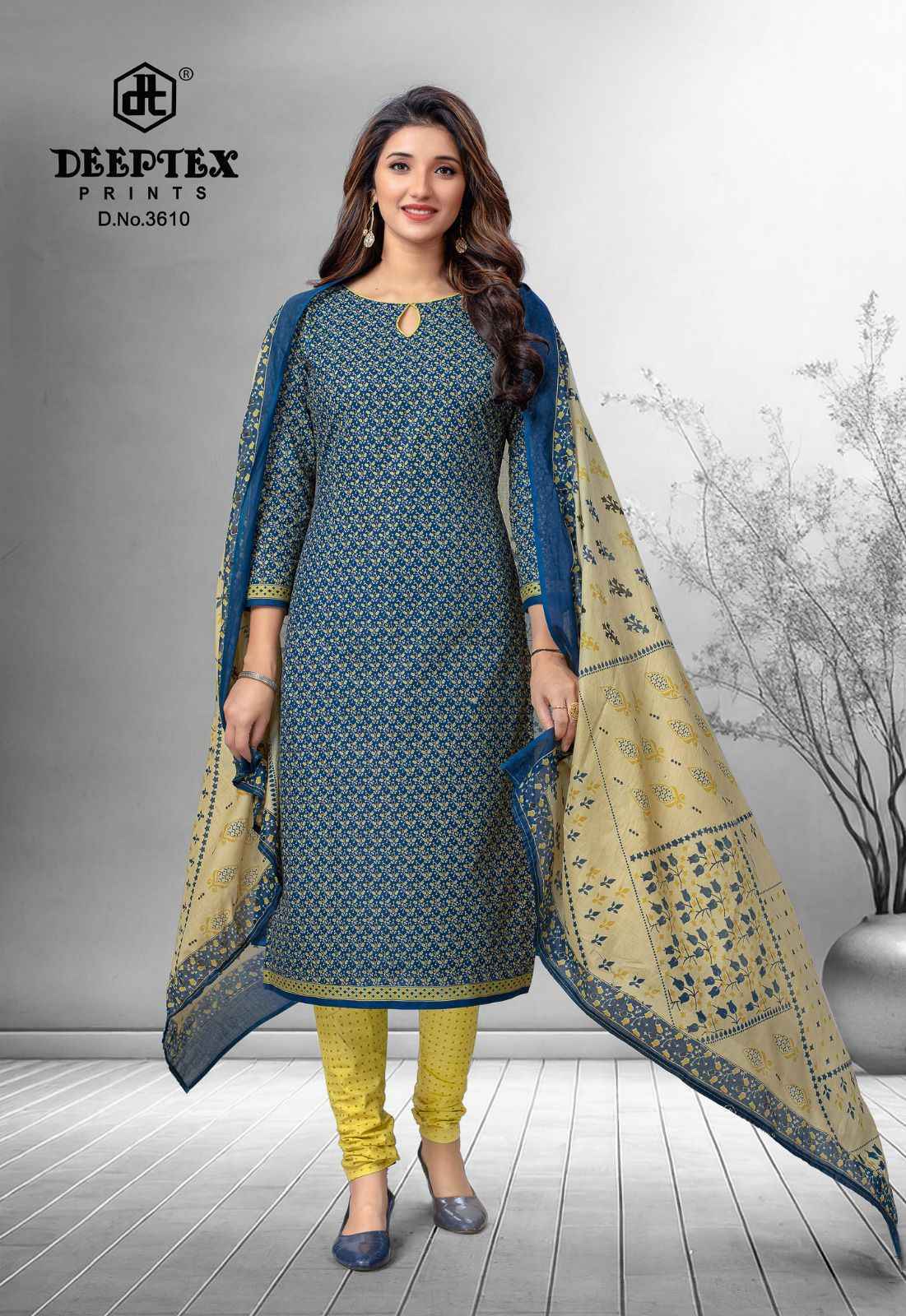 Deeptex Prints Chief Guest Vol-36 Pure Cotton Dress Material  wholesale ( 15 Pcs Catalog )