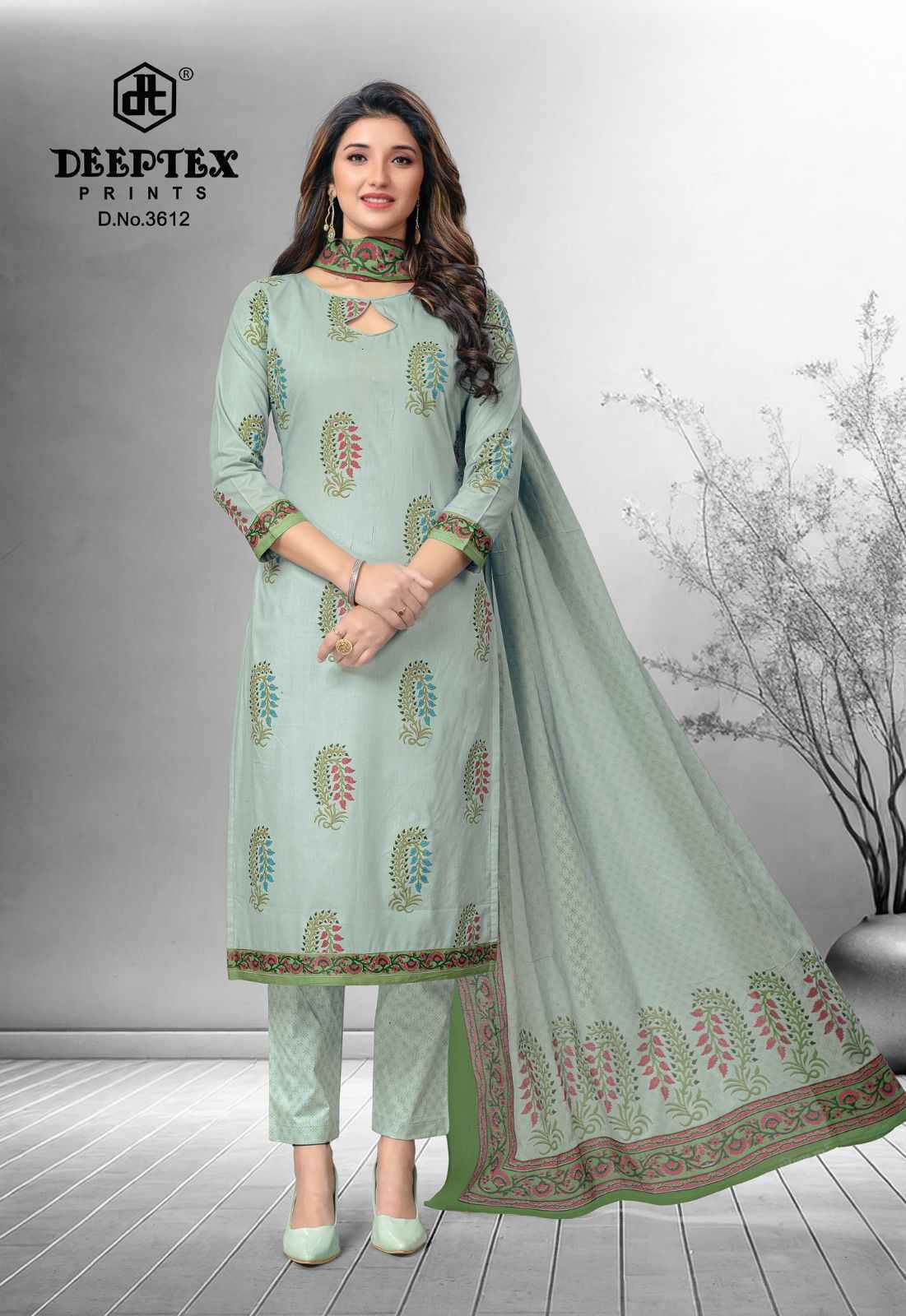 Deeptex Prints Chief Guest Vol-36 Pure Cotton Dress Material  wholesale ( 15 Pcs Catalog )