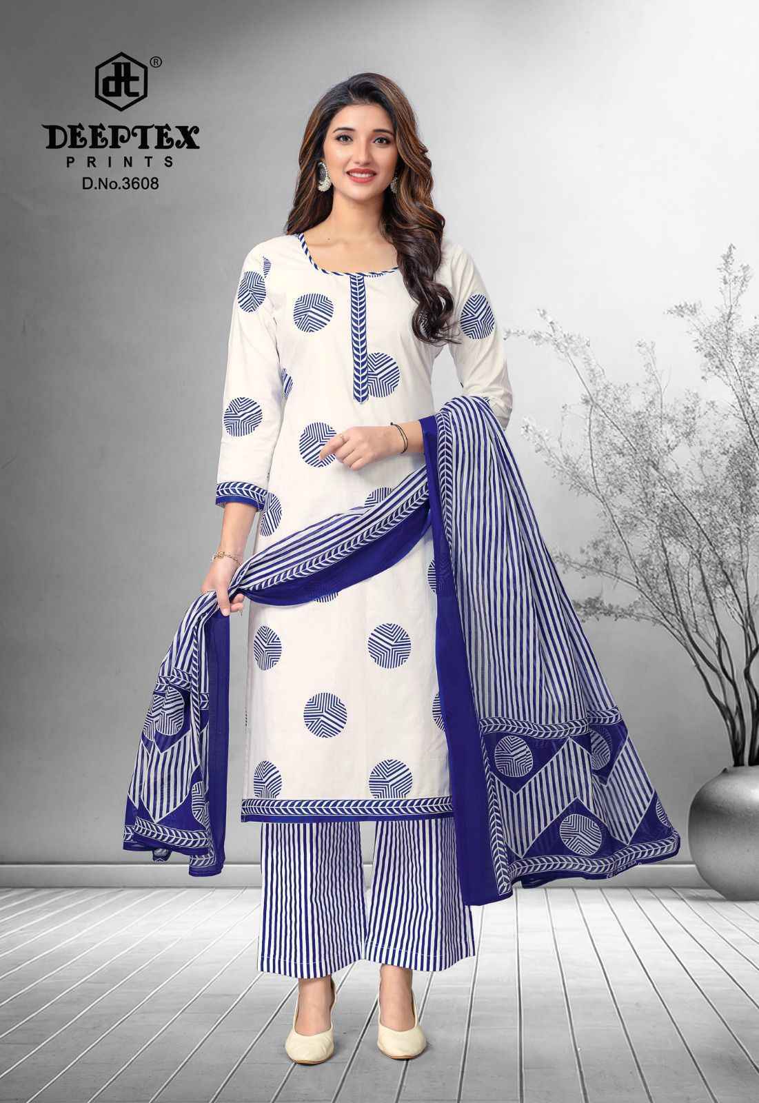 Deeptex Prints Chief Guest Vol-36 Pure Cotton Dress Material  wholesale ( 15 Pcs Catalog )