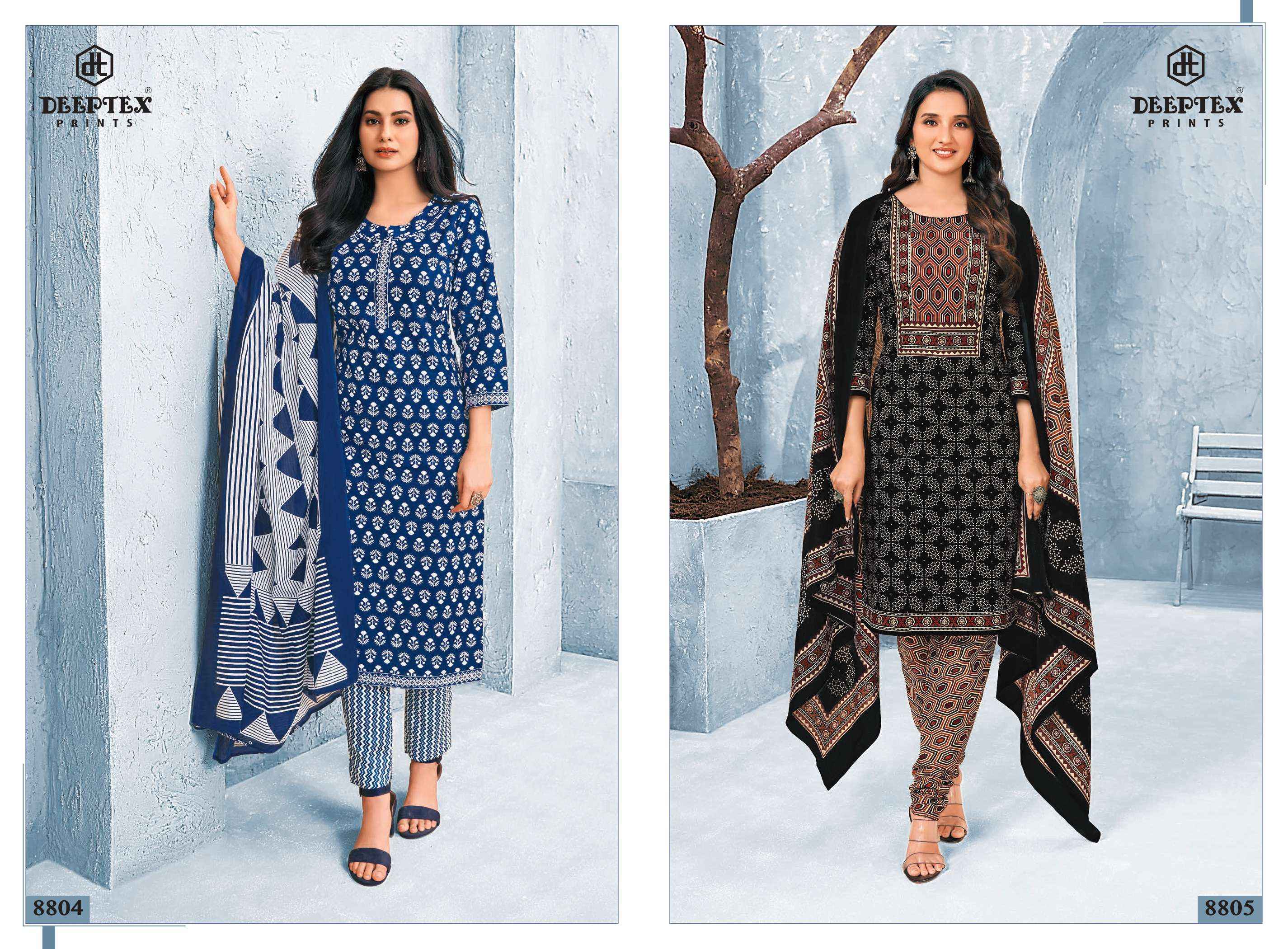 DEEPTEX PRINTS MISS INDIA VOL 88 PURE COTTON SALWAR KAMEEZ ( 26 PCS CATALOG )