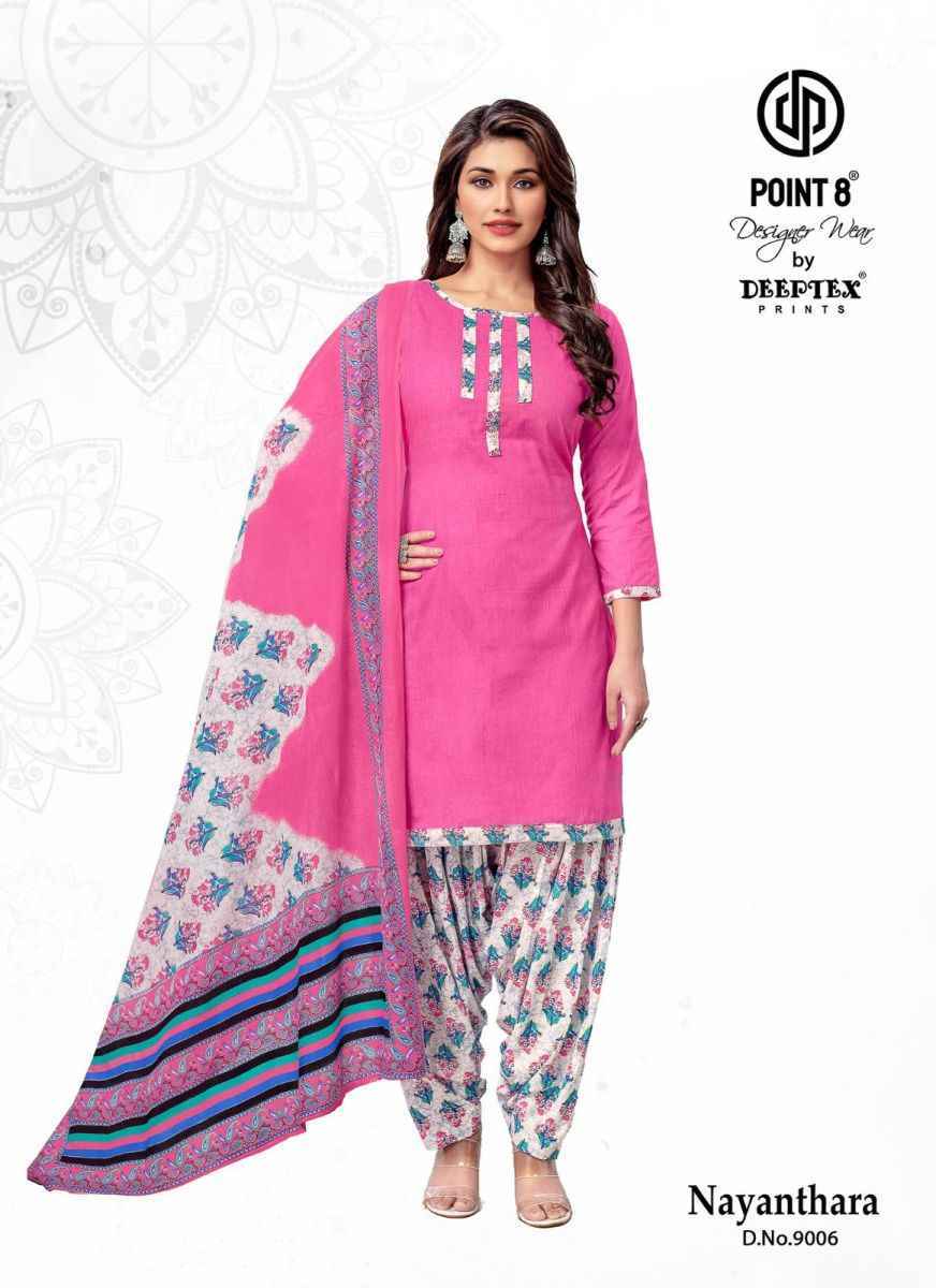 Deeptex Prints Nayanthara Vol 9 Wholesale Price Readymade Cotton Suit ( 10 Pc Catalog )