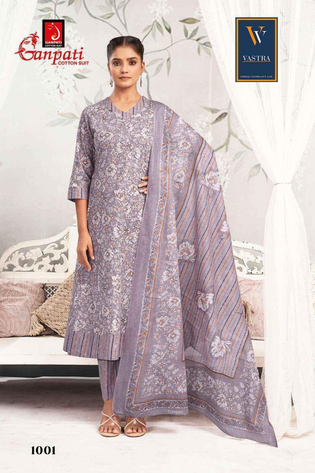 Ganpati Cotton Anarkali Vol 1 Cotton Readymade Suit Surat Textile Market (12 pcs Catalogue }