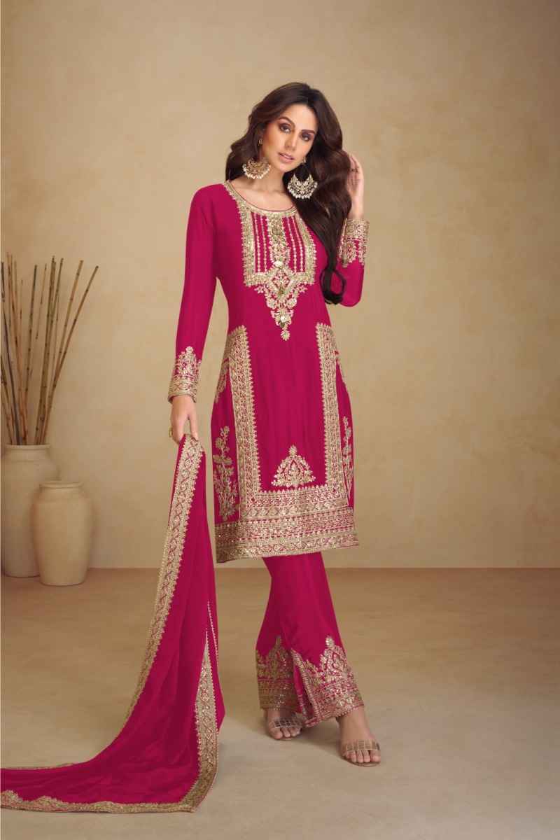 Gulkayra Designer Apsara Vol 4 Readymade Chinon Dress 5 pcs Catalogue